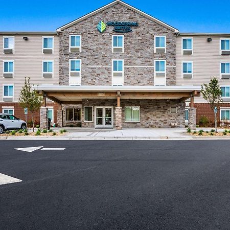 Woodspring Suites Elgin - Chicago Buitenkant foto