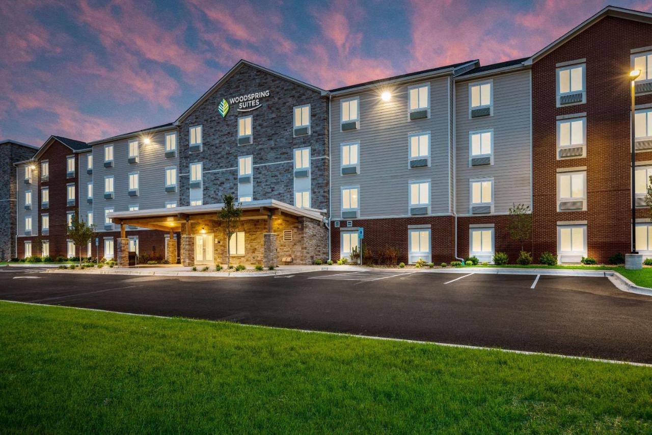 Woodspring Suites Elgin - Chicago Buitenkant foto