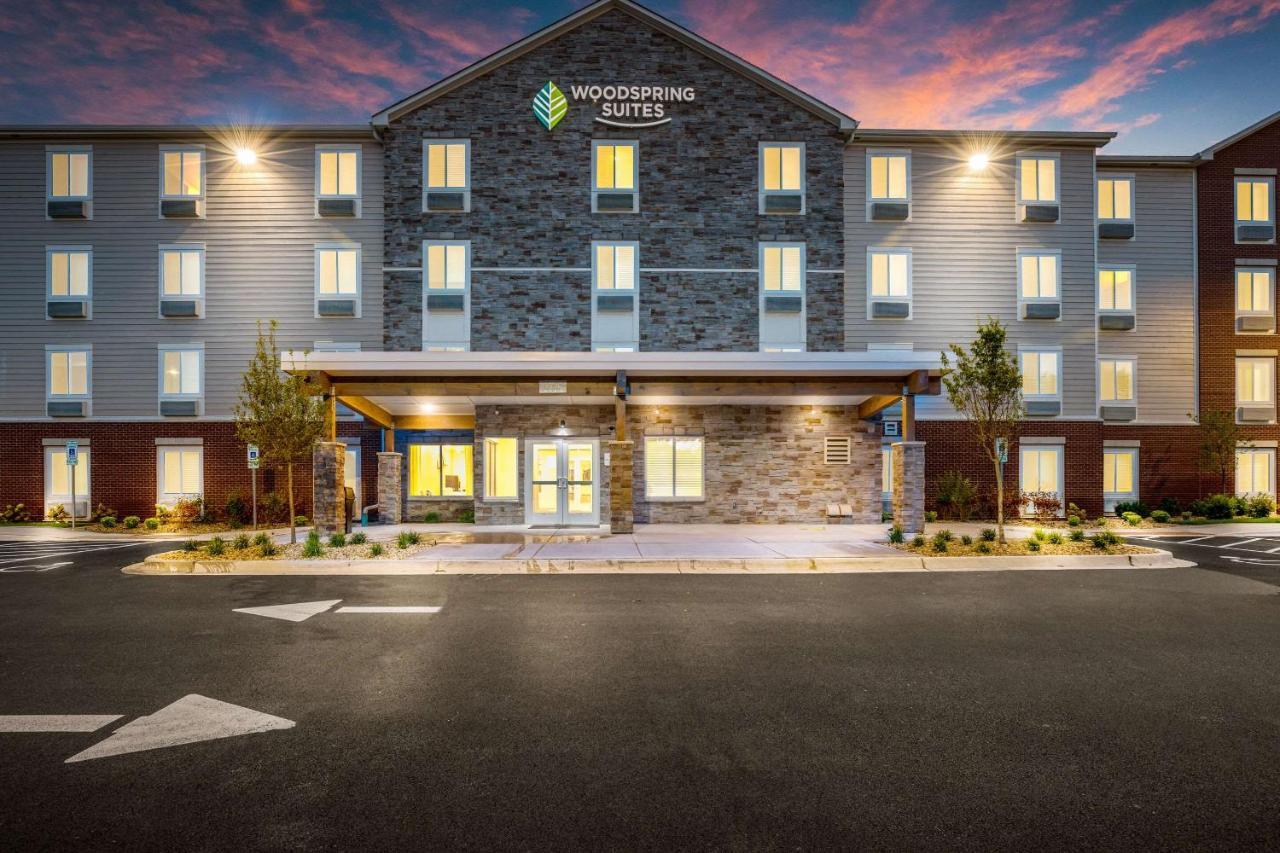 Woodspring Suites Elgin - Chicago Buitenkant foto
