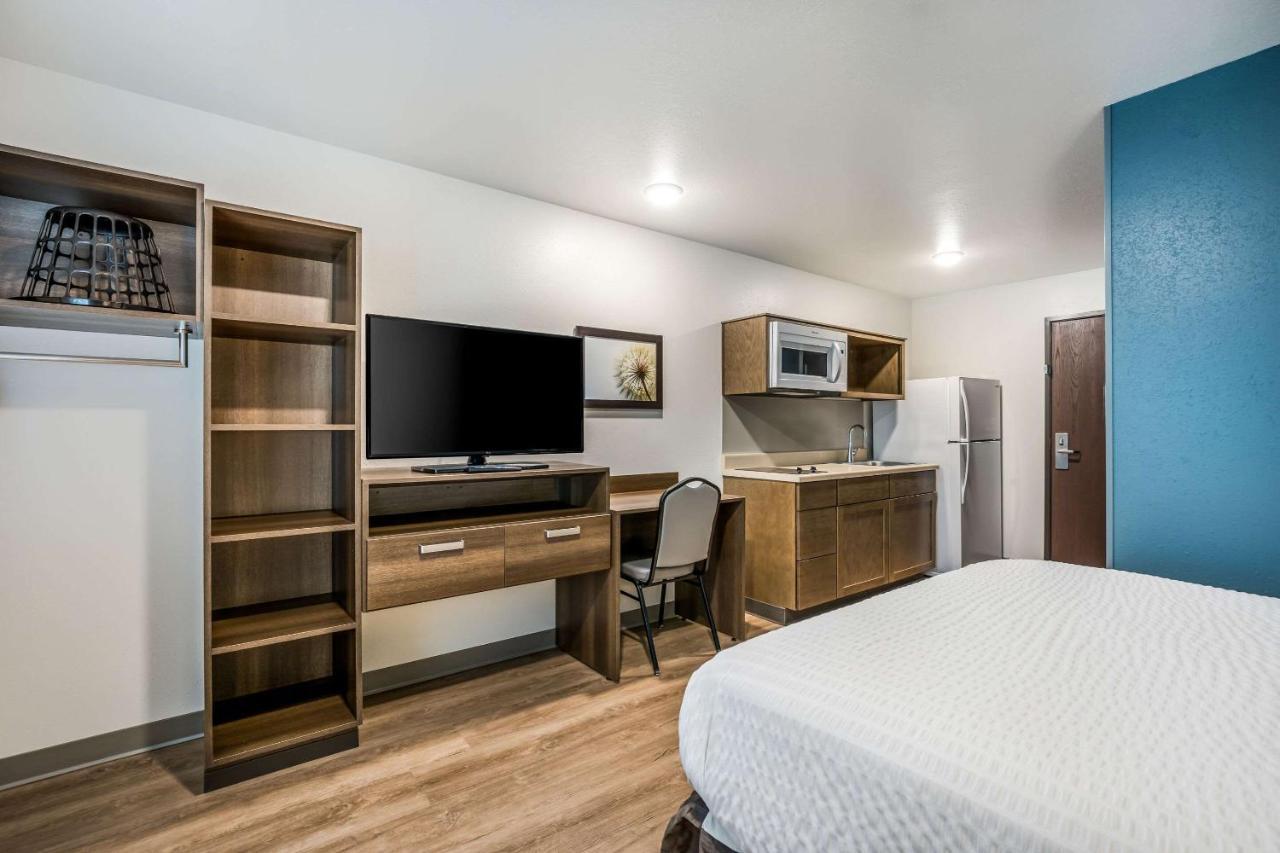 Woodspring Suites Elgin - Chicago Buitenkant foto