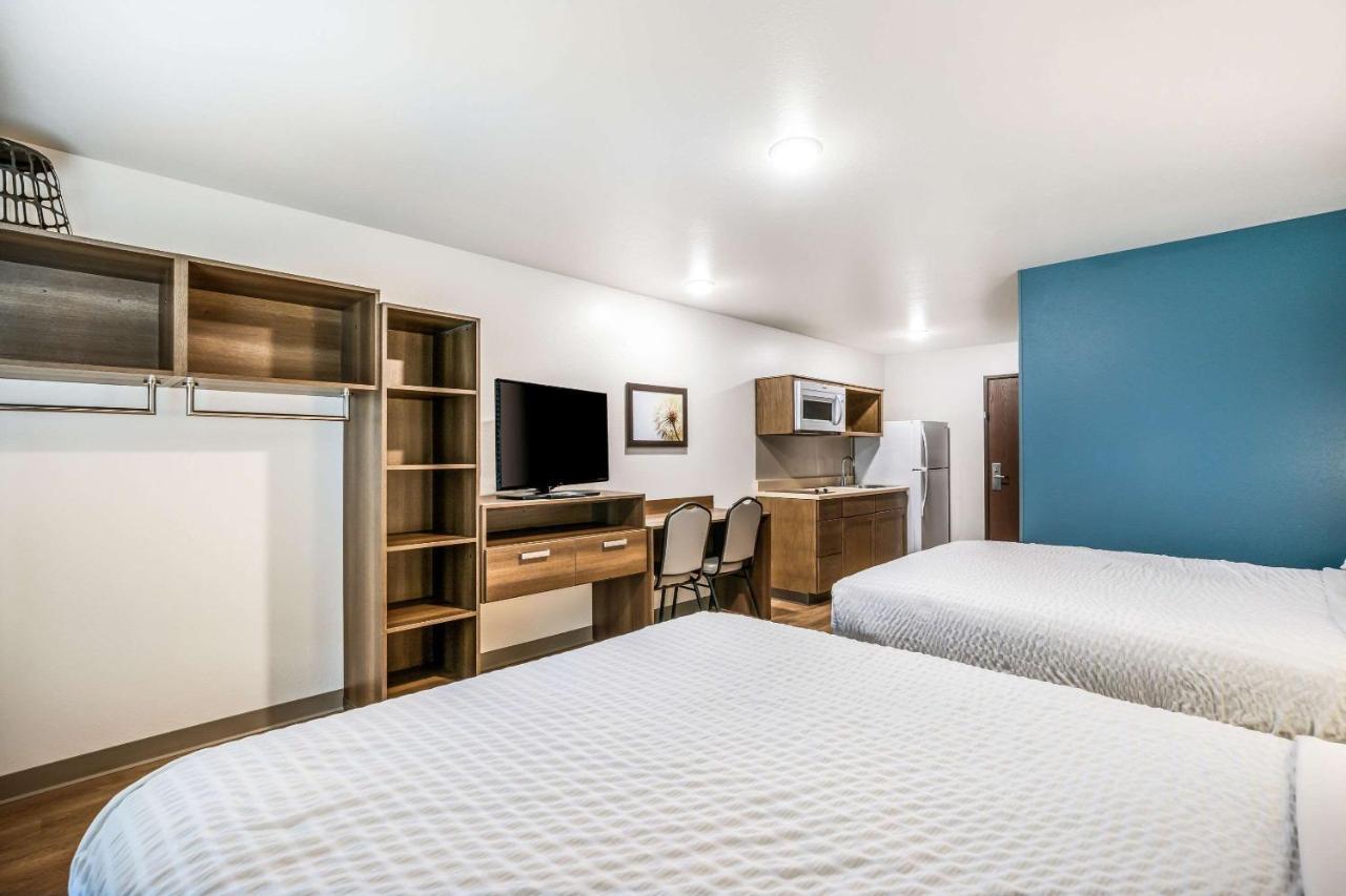 Woodspring Suites Elgin - Chicago Buitenkant foto