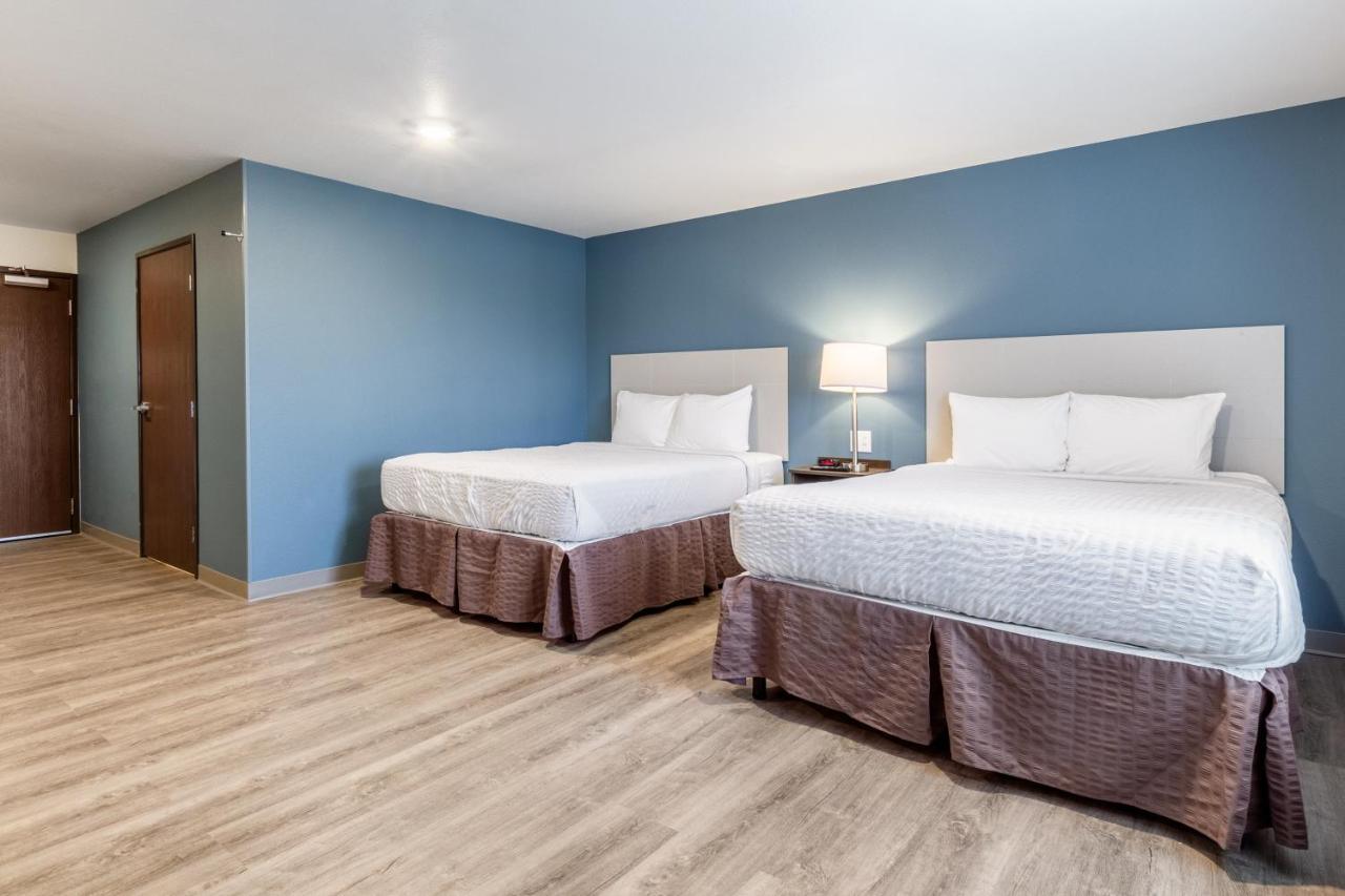 Woodspring Suites Elgin - Chicago Buitenkant foto