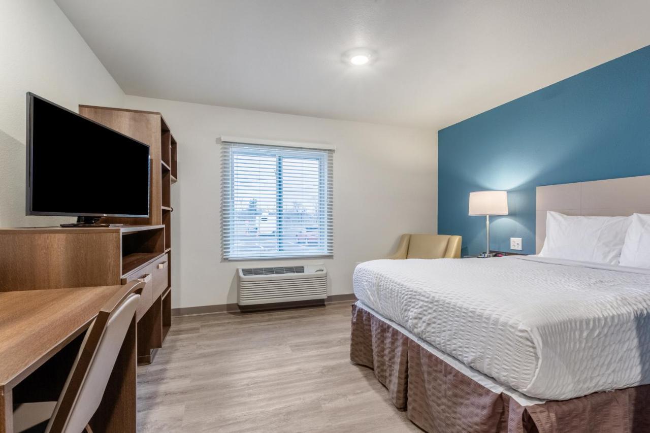 Woodspring Suites Elgin - Chicago Buitenkant foto